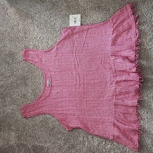 NWT checkered tank